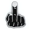 Discount Middle finger - Kangasmerkki Kangasmerkit|Punk!