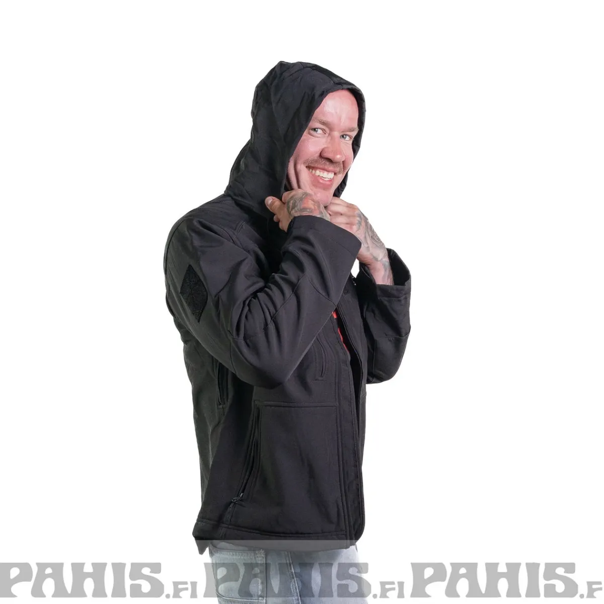 Online SCU 14 - Softshell takki, musta Takit|Takit