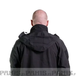 Online SCU 14 - Softshell takki, musta Takit|Takit