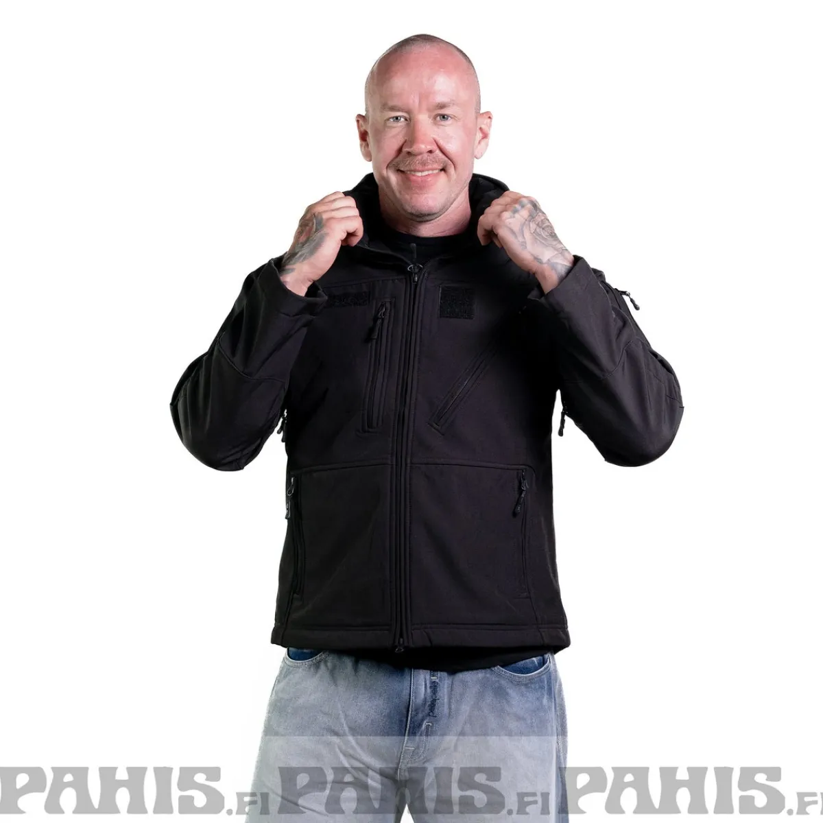 Online SCU 14 - Softshell takki, musta Takit|Takit