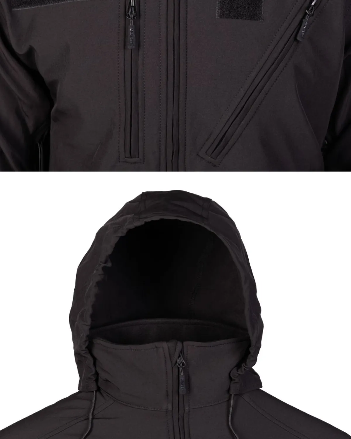 Online SCU 14 - Softshell takki, musta Takit|Takit