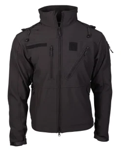 Online SCU 14 - Softshell takki, musta Takit|Takit