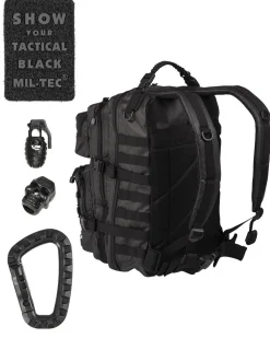 Best Tactical US Assault Large - reppu, musta Reput Ja Laukut|Reput Ja Laukut