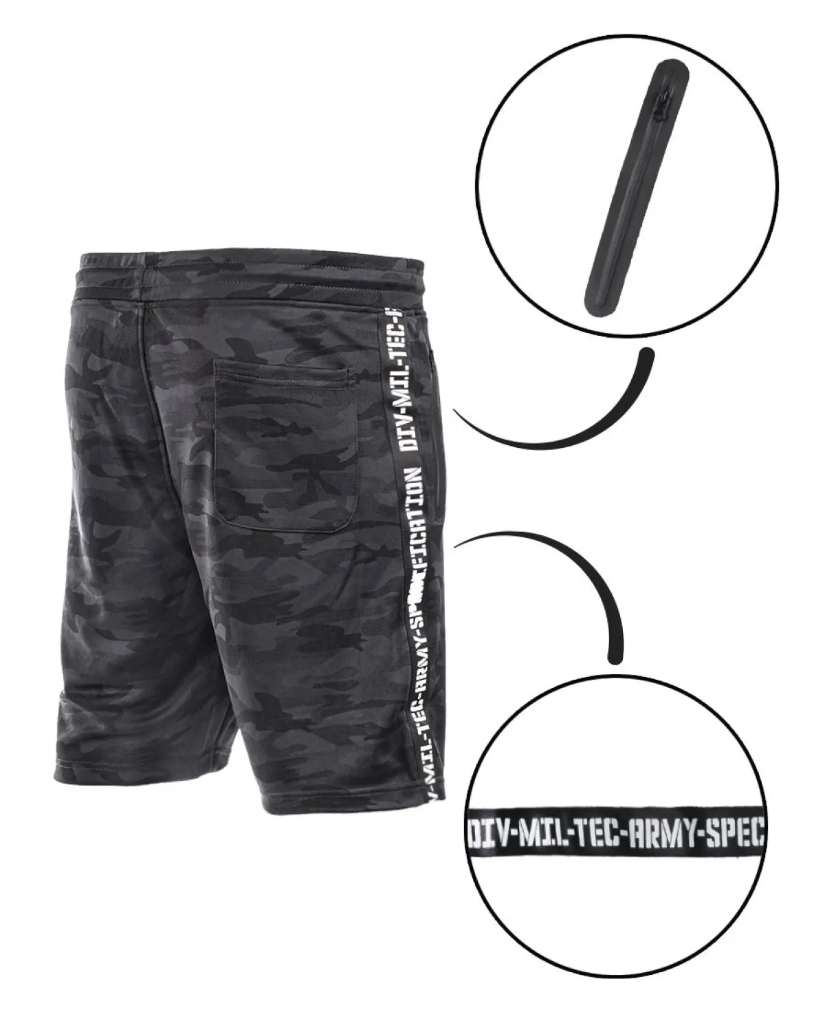 Hot Training - Shortsit, dark camo Urban Wear Katukamaa|Camot