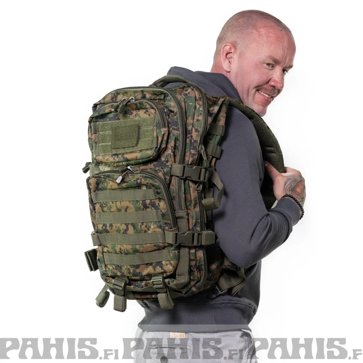 US Assault Large - reppu, Digital Woodland Reput Ja Laukut|Reput Ja Laukut