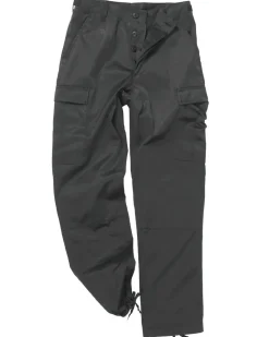 Outlet US BDU kenttähousut - musta Reisitaskuhousut|Eräjormat