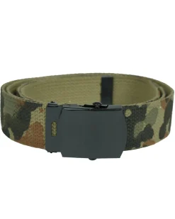 Online US kangasvyö - flecktarn Vyöt & Niittivyöt|Vyöt