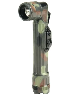 Outlet US Taktinen LED-valaisin - camo, 17 cm Valaisimet|Valaisimet