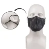 Clearance V shape - Joustava kasvomaski,multitarn black Kasvomaskit|Camot