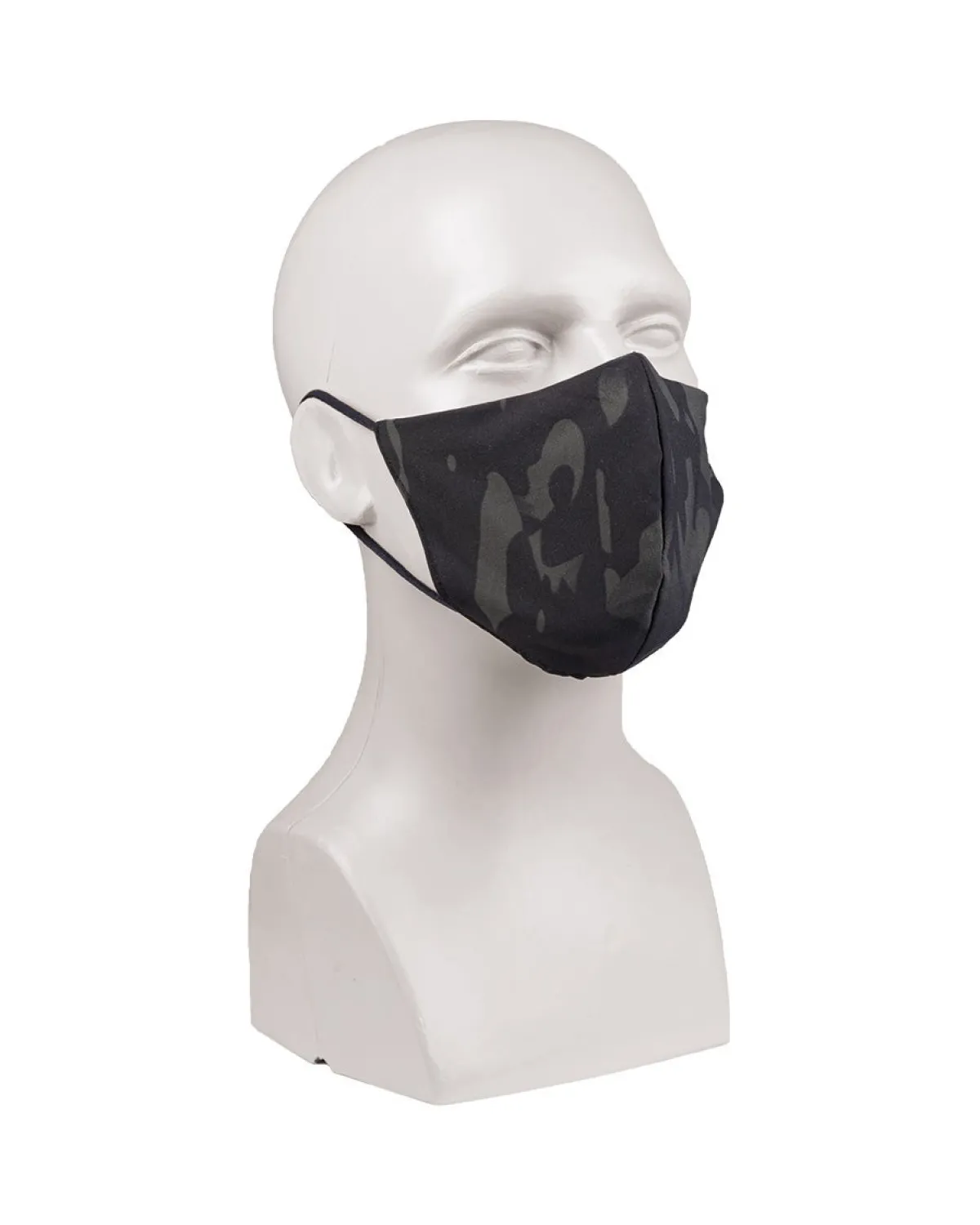 Clearance V shape - Joustava kasvomaski,multitarn black Kasvomaskit|Camot