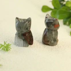 Sale Mini kissa – Afrikan verikivi (Seftoniitti) Kissateema|Koriste-Esineet