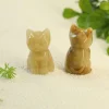 Best Mini kissa – Keltainen aventuriini Kissateema|Koriste-Esineet