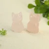 Sale Mini kissa – ruusukvartsi Kissateema|Koriste-Esineet