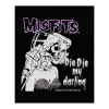 Discount Misfits Die Die My Darling - Kangasmerkki Kangasmerkit|Misfits