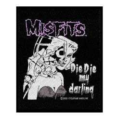 Discount Misfits Die Die My Darling - Kangasmerkki Kangasmerkit|Misfits
