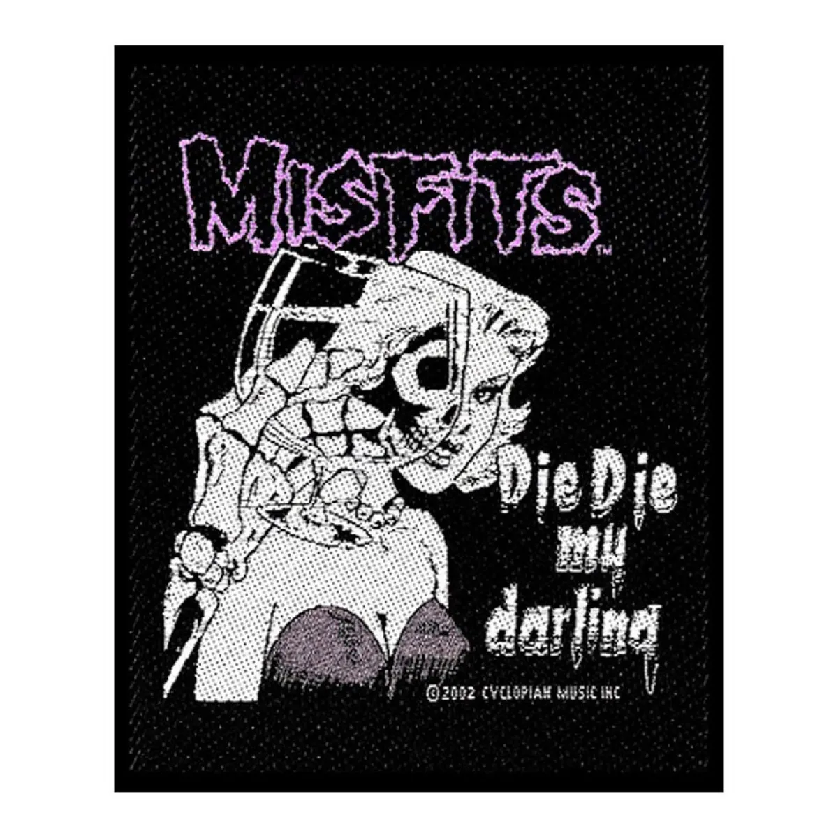 Discount Misfits Die Die My Darling - Kangasmerkki Kangasmerkit|Misfits