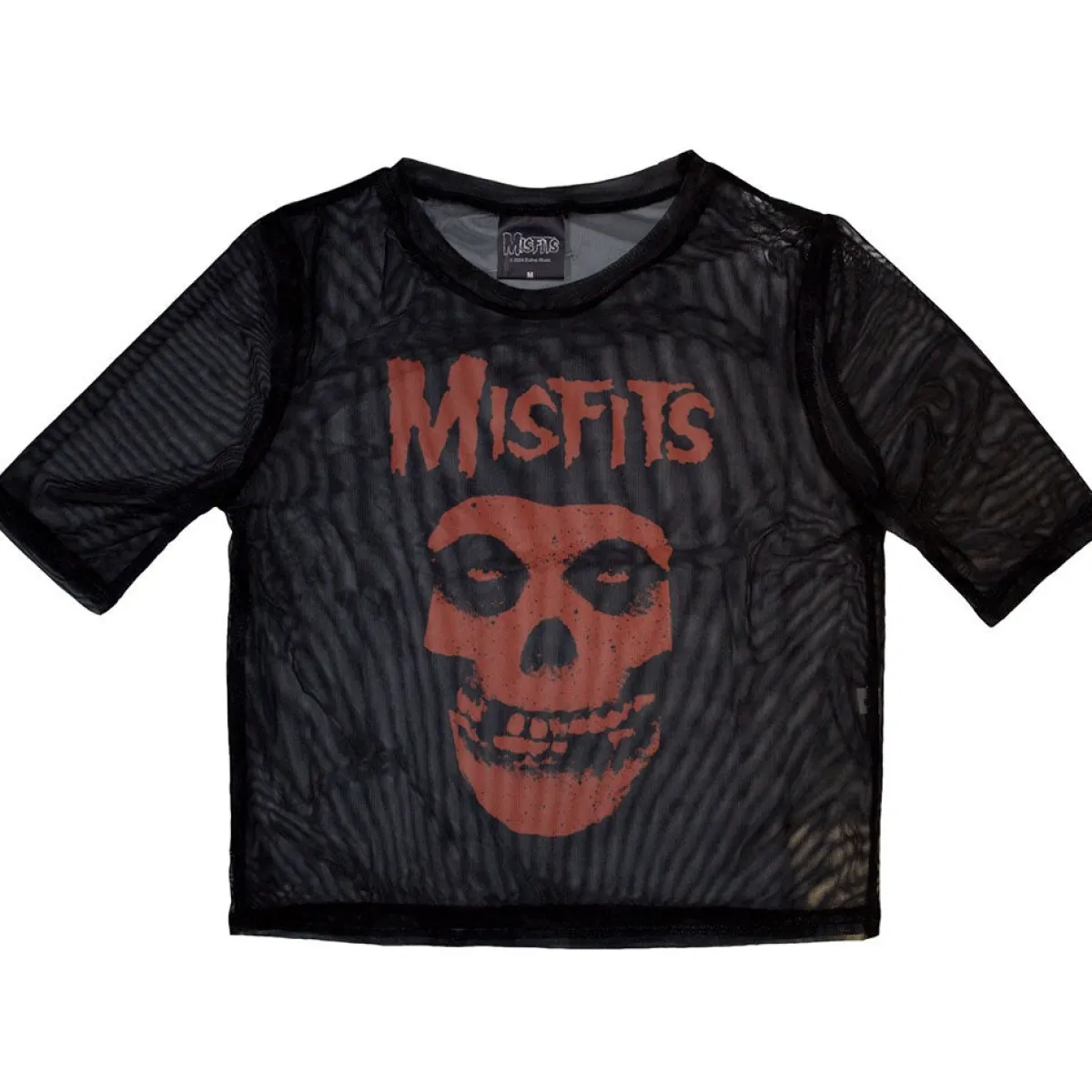 Outlet Misfits: Orange logo & skull - Verkkopaita T-Paidat|Punk!