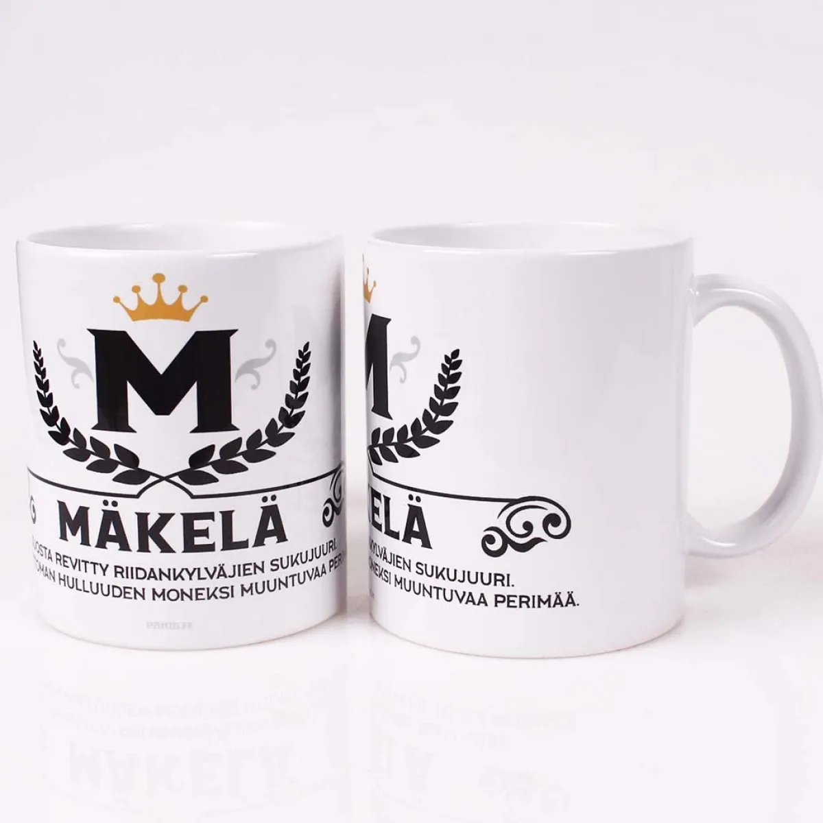 Online Mäkelä - Muki Nimimukit