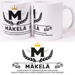 Online Mäkelä - Muki Nimimukit