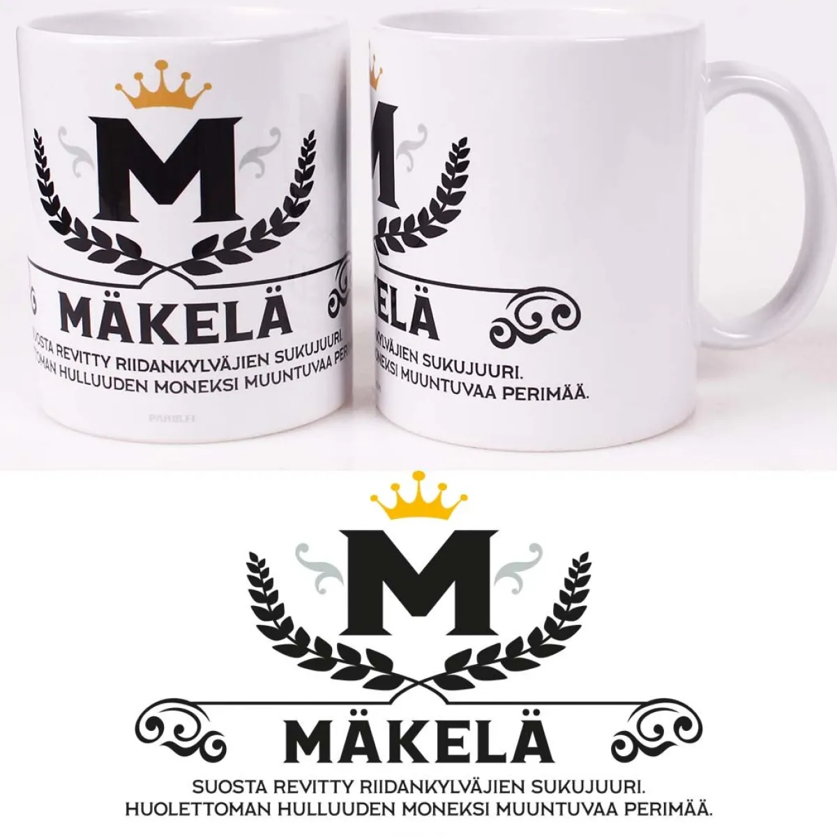 Online Mäkelä - Muki Nimimukit