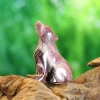 Clearance Mokaiitti-jaspis - Susi, 5cm Kiviesineet|Jaspis