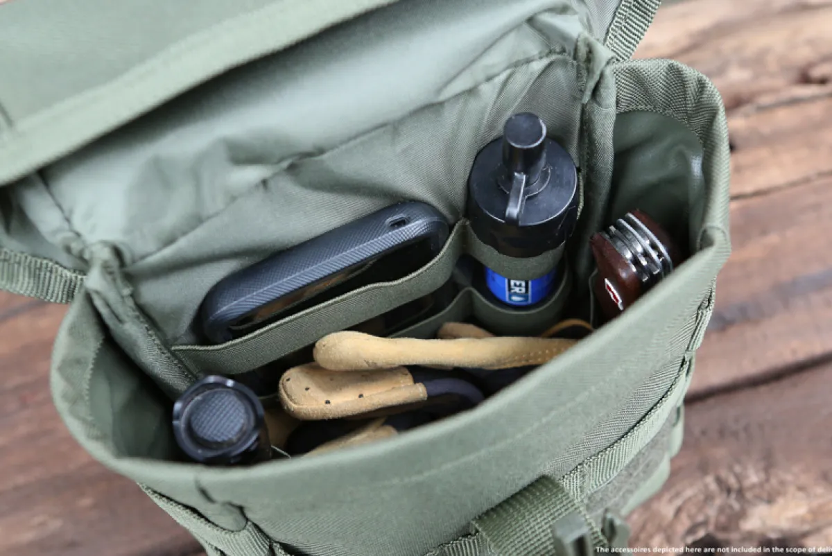 Sale Molle Fire yleistasku - darkcamo Lisätaskut Reppuihin|Lisätaskut Reppuihin