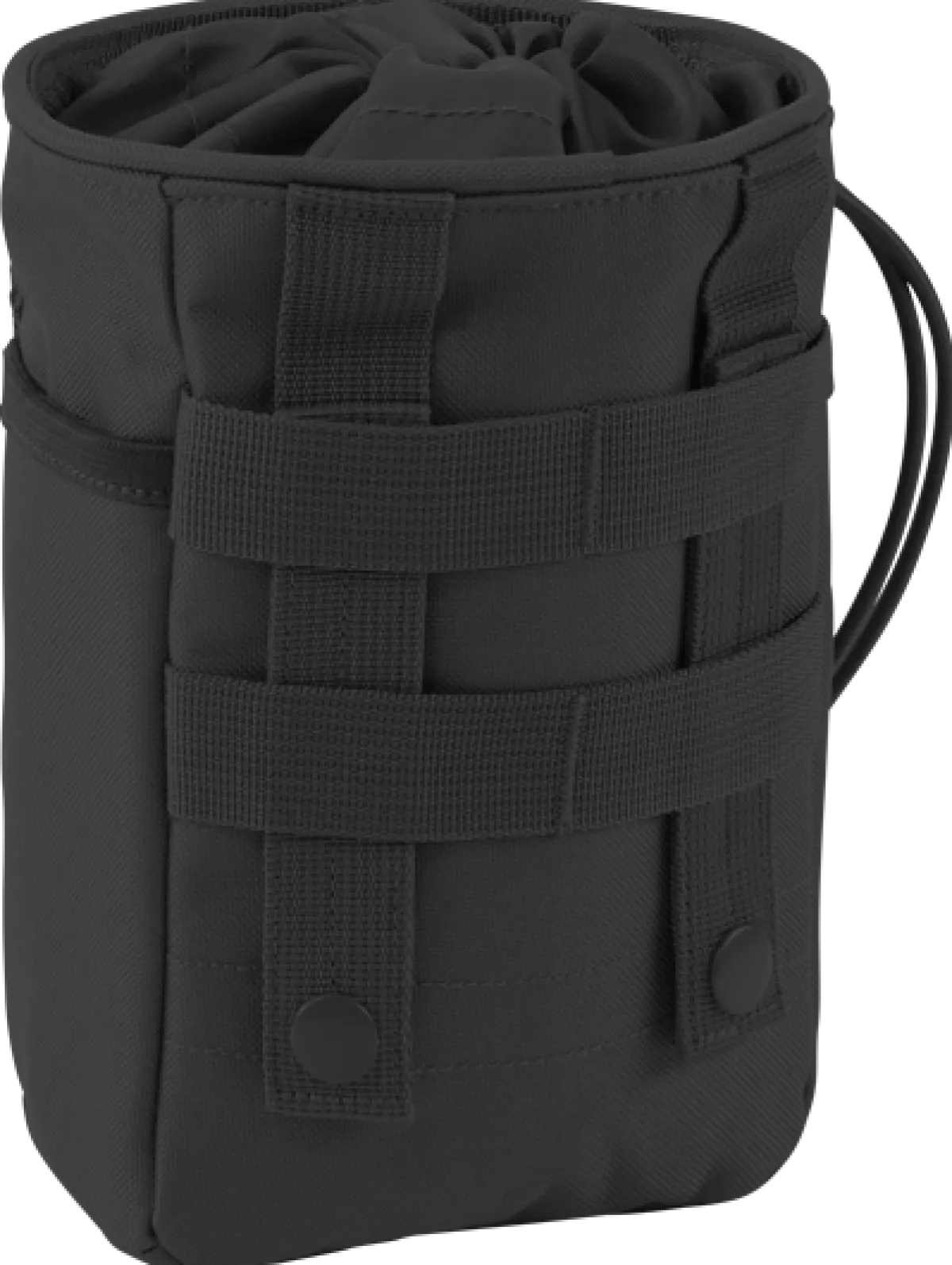 New Molle Tactical dumppitasku - musta Lisätaskut Reppuihin|Lisätaskut Reppuihin