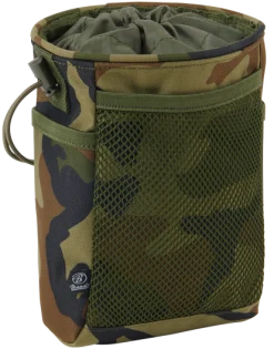 Outlet Molle Tactical dumppitasku - woodland Lisätaskut Reppuihin|Lisätaskut Reppuihin