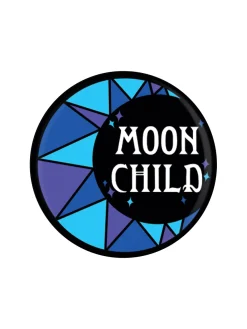 Clearance Moon Child - pinssi Hippikamaa|Pinssit Ja Rintanapit