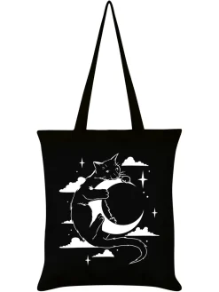 Clearance Moon Feline Fun - kangaskassi Kissateema|Kangaskassit