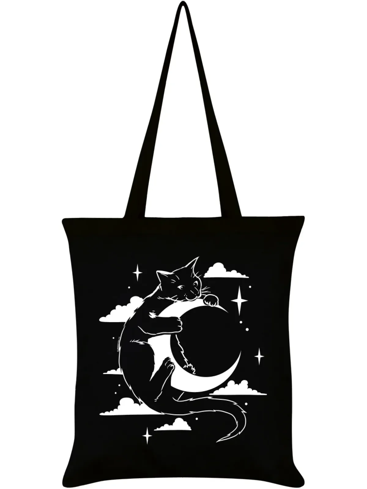 Clearance Moon Feline Fun - kangaskassi Kissateema|Kangaskassit
