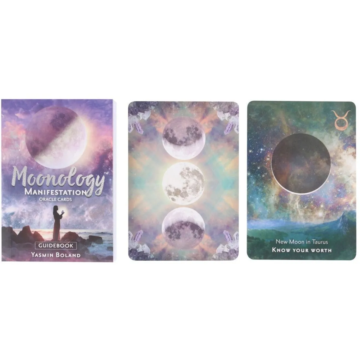 New Moonology Manifestation - Oraakkelikortit Tarot- Ja Oraakkelikortit|Tarot Tuotteet