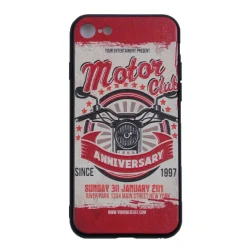 Hot Motor Club - Suojakuori, iPhone 7 Apple|Bikerit