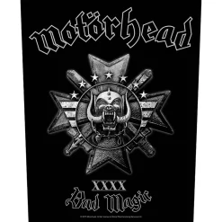 Motörhead Bad Magic - Kangasmerkki, selkä Motörhead|Selkämerkit