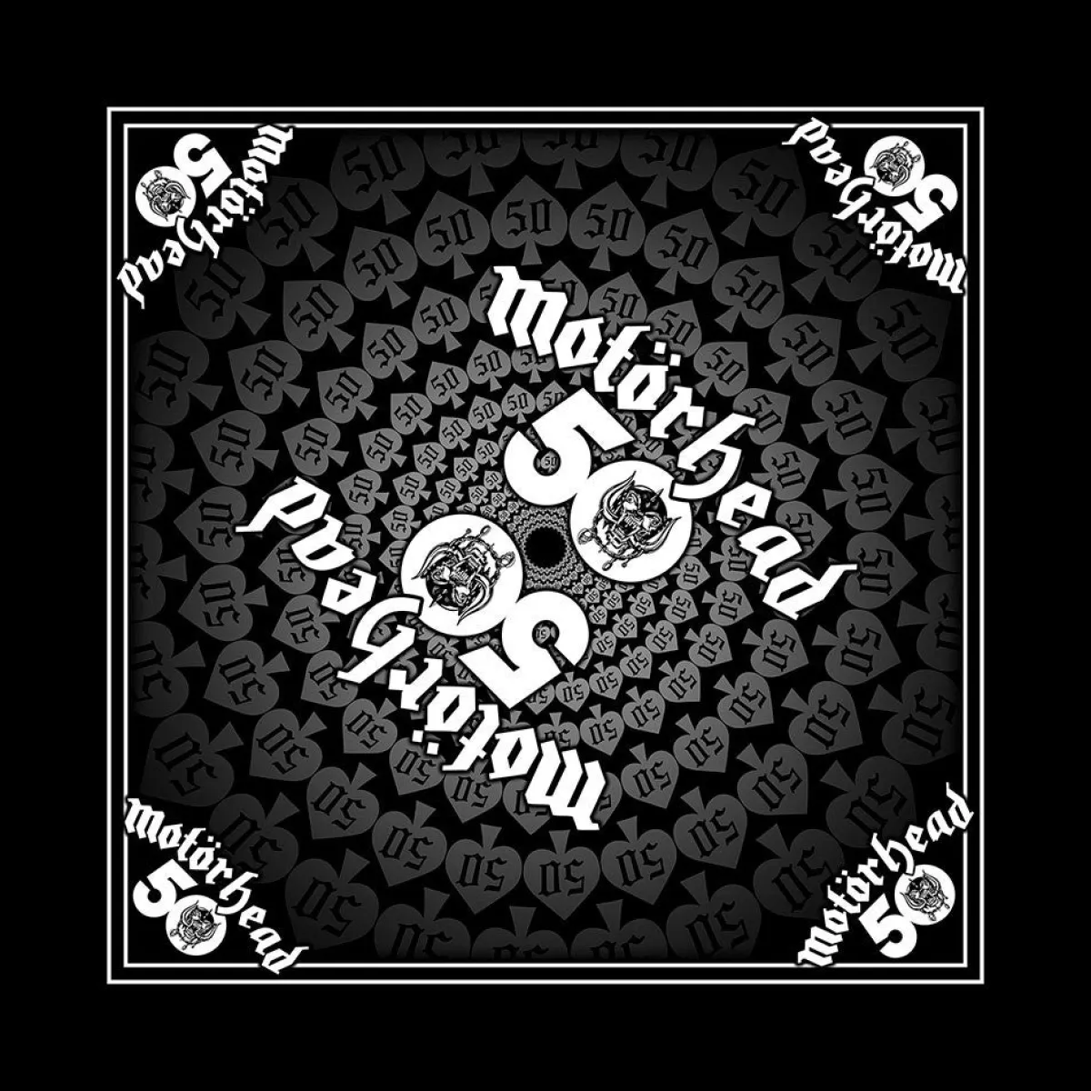 Best Motörhead: 50 – Bandana huivi Motörhead|Bandanat
