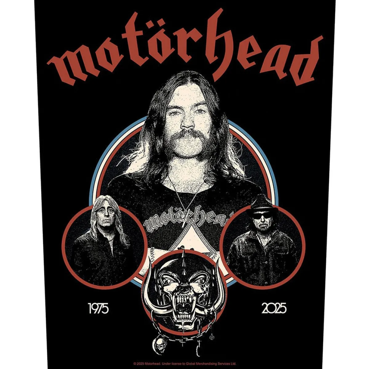 Motörhead: Band Circle - Selkämerkki Motörhead|Selkämerkit