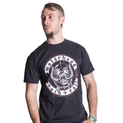 Online Motörhead Biker badge -T-paita T-Paidat|Bikerit