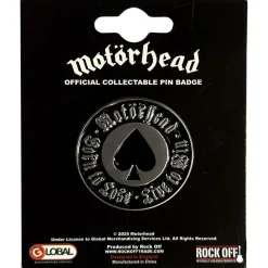 Outlet Motörhead: Born To Lose - Pinssi Motörhead|Pinssit Ja Rintanapit