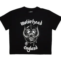 Outlet Motörhead: England - Crop Toppi Motörhead|Bändipaidat
