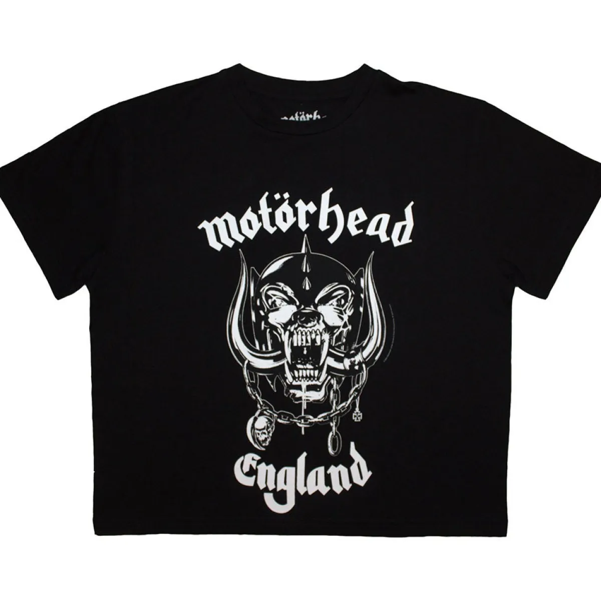 Outlet Motörhead: England - Crop Toppi Motörhead|Bändipaidat