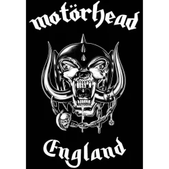 Sale Motörhead England- Seinälippu Motörhead|Bikerit