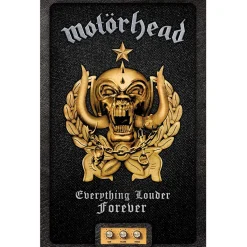 Best Motörhead Everything Louder Forever - Seinälippu Motörhead|Seinäliput