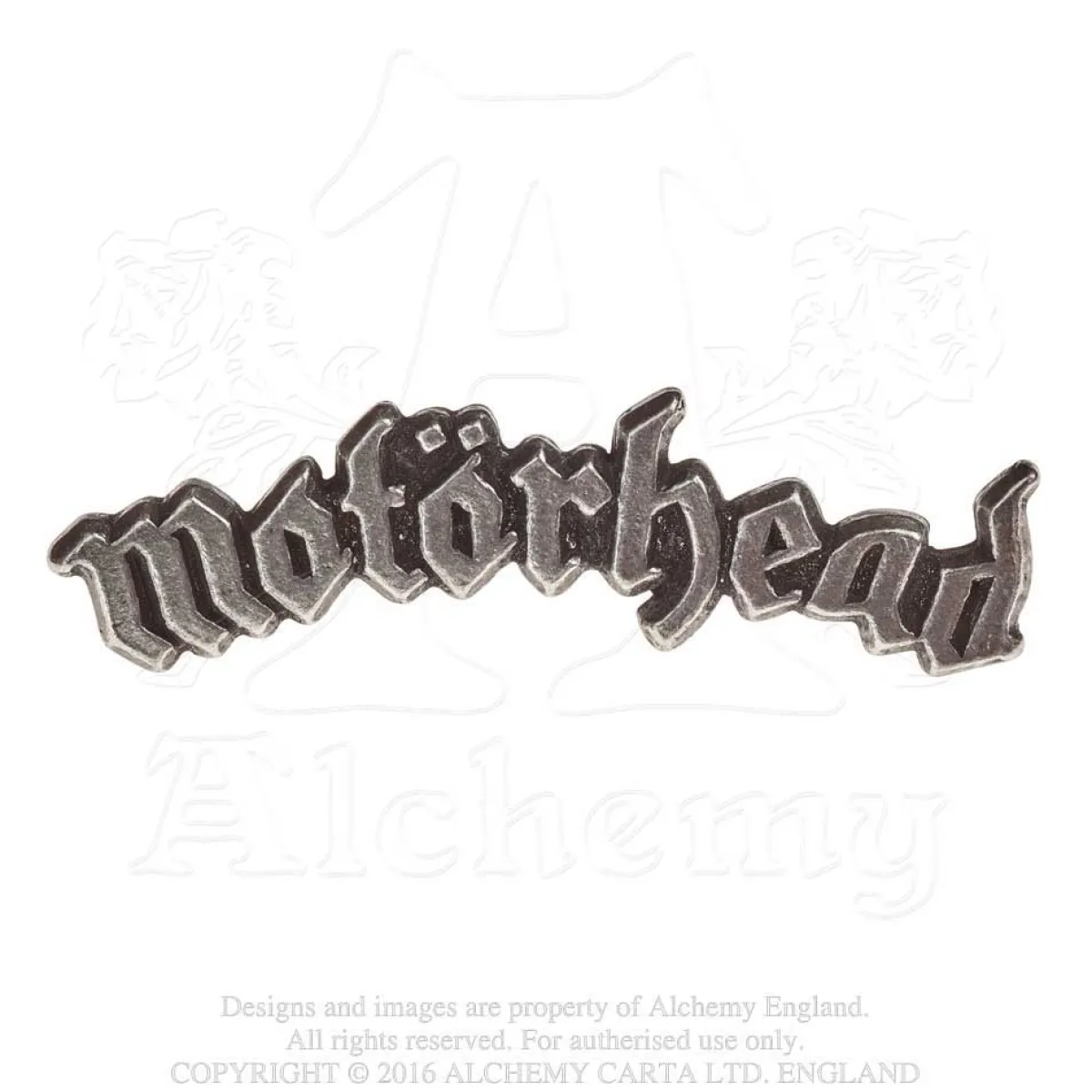 Best Motörhead logo - Pinssi Motörhead|Pinssit Ja Rintanapit