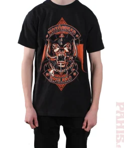 Clearance Motörhead Orange Ace - T-paita Bändipaidat|T-Paidat
