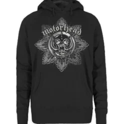 Online Motörhead Pig badge -Naisten huppari Bikerit|Hupparit