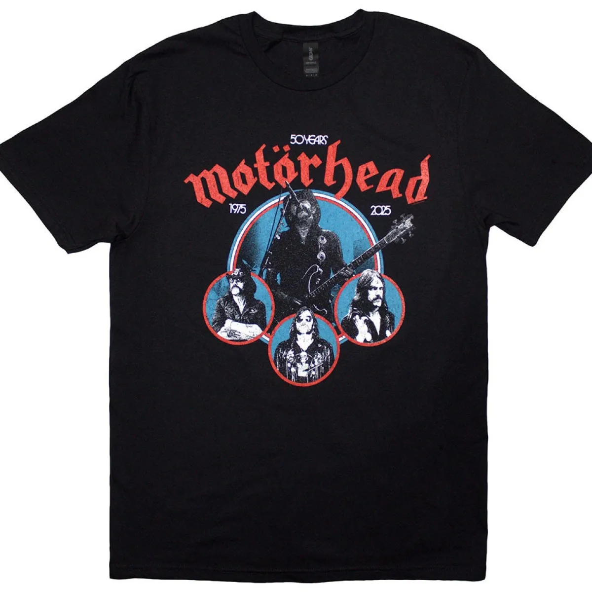 Online Motörhead: 50 Years Lemmy Circles - T-paita T-Paidat|Bikerit