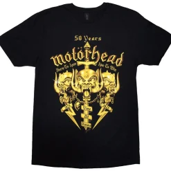 Motörhead: 50 Years swords & warpig - T-paita T-Paidat|Bikerit