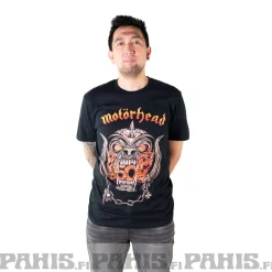 Online Motörhead: 50 Years Warpig Red gradient - T-paita T-Paidat|Bikerit