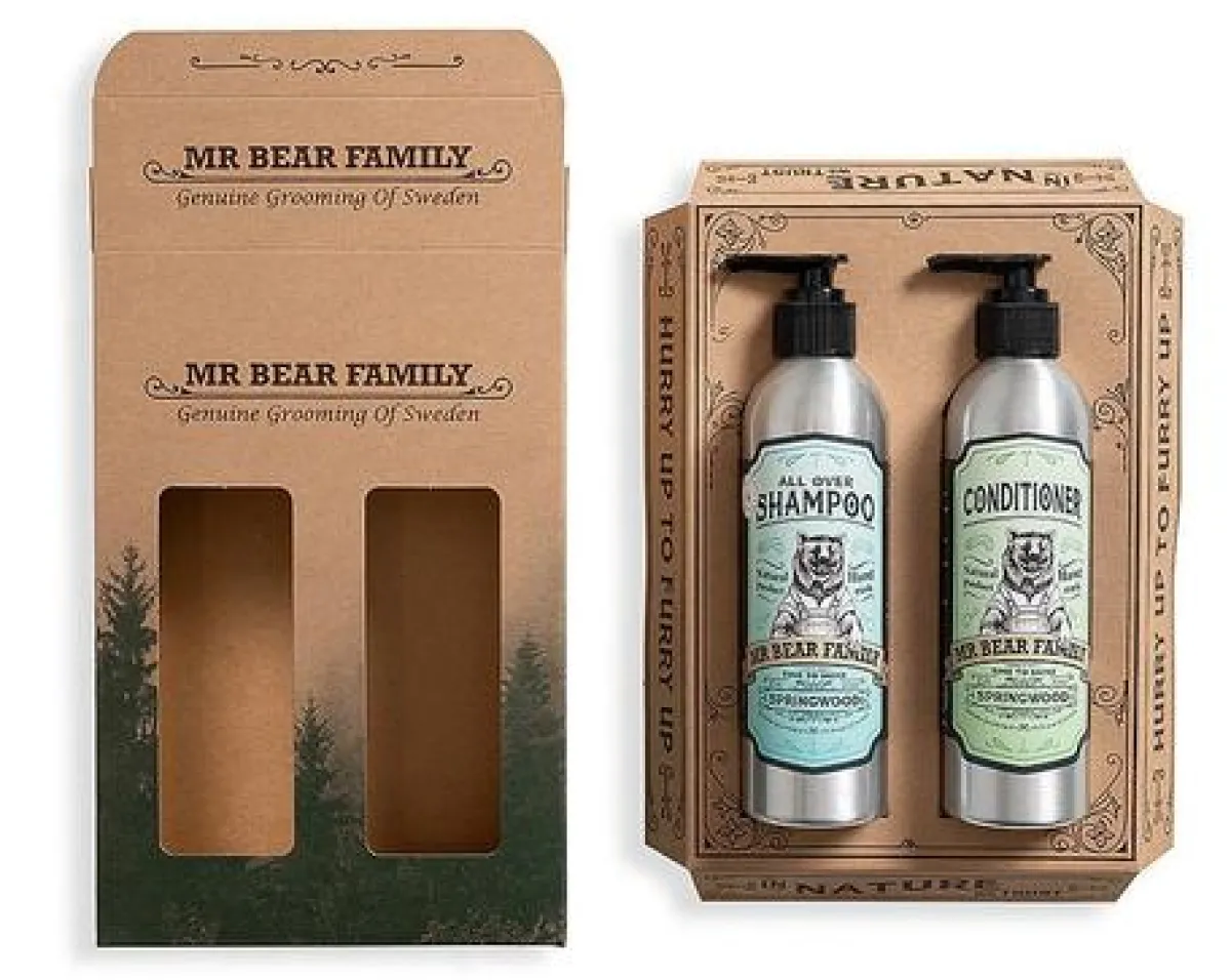 Hot Wash Kit - Shampoo & Hoitoaine Hiustenhoito|Isälle