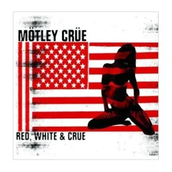 Mötley Crüe: Red & White - Onnittelukortti Isälle|Ystävälle